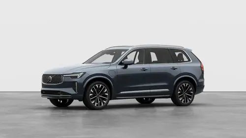 Nouveau Volvo XC90 SUV Ultimate Hybride rechargeable 4 roues motrices Denim Blue