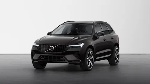 Nouveau Volvo XC60 SUV Ultimate Hybride rechargeable 4 roues motrices Platinum Grey