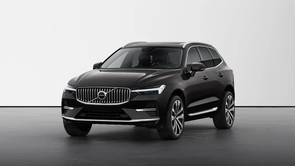 Nouveau Volvo XC60 SUV Ultimate Hybride rechargeable 4 roues motrices Platinum Grey 1