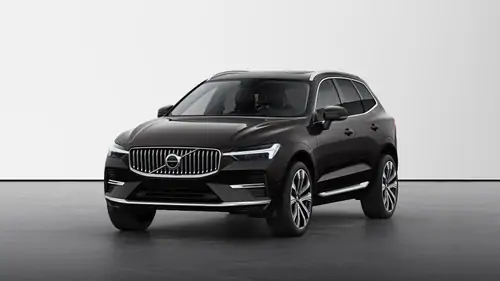 Nouveau Volvo XC60 SUV Ultimate Hybride rechargeable 4 roues motrices Platinum Grey