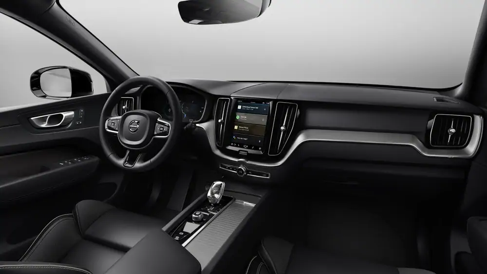 Nouveau Volvo XC60 SUV Plus Hybride rechargeable 4 roues motrices Silver Dawn 4