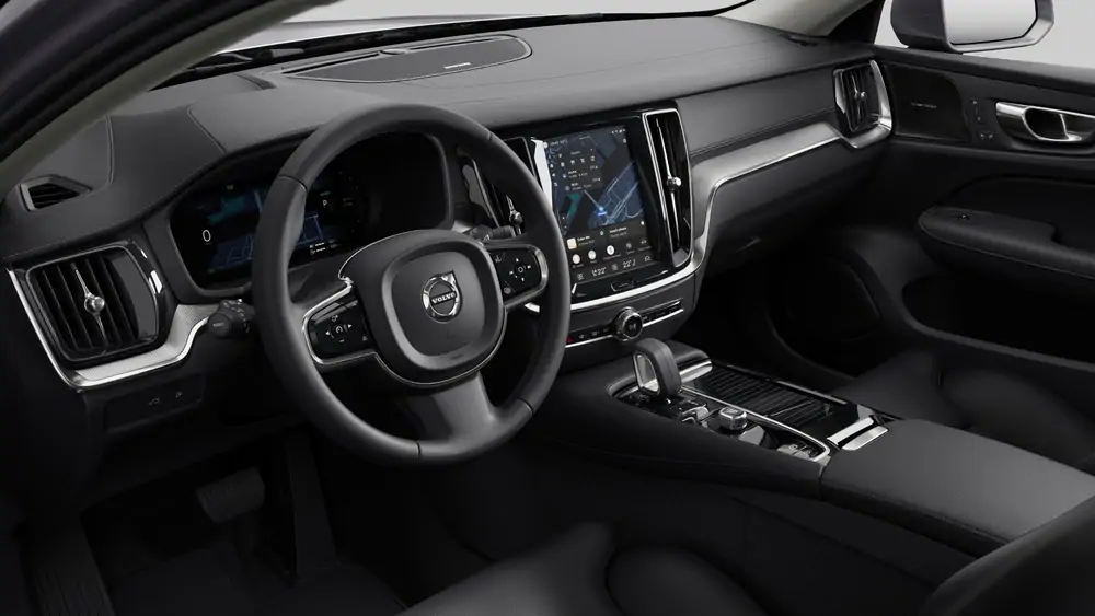 Nouveau Volvo V60 Break Ultimate Hybride rechargeable 4 roues motrices Aurora Silver 4