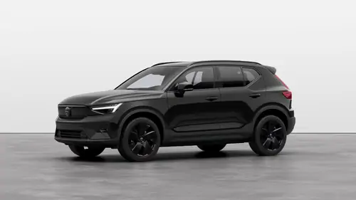 Nouveau Volvo EX40 SUV Plus Électrique 2 roues motrices (Propulsion) Onyx Black