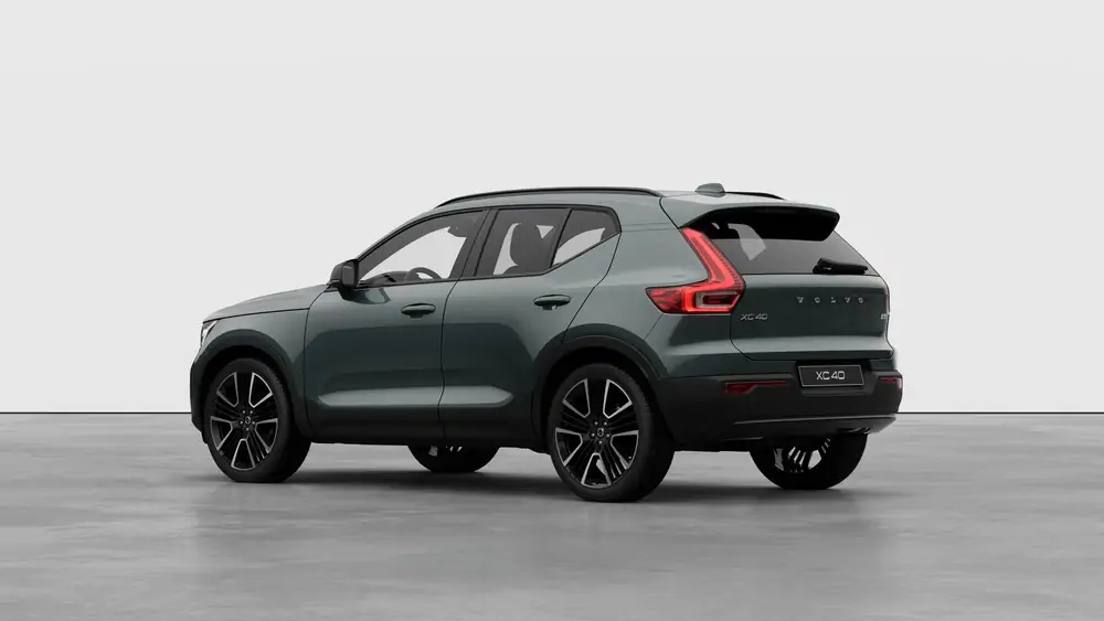 Nouveau Volvo XC40 SUV Ultimate Micro-hybride 2 roues motrices (Traction) Forest Lake 2
