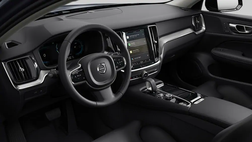 Nouveau Volvo V60 Break Plus Hybride rechargeable 4 roues motrices Denim Blue 4