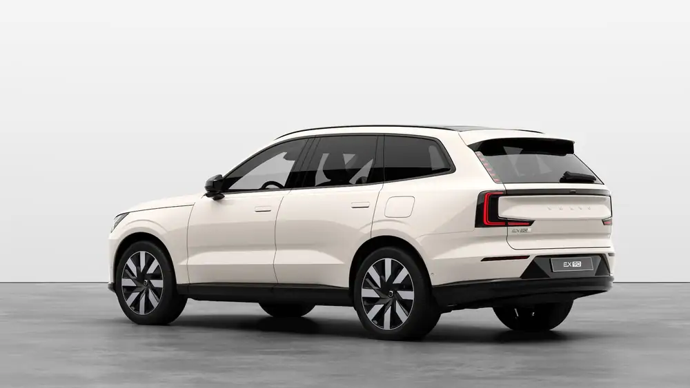 Nouveau Volvo EX90 SUV Ultra Électrique Sand Dune 2