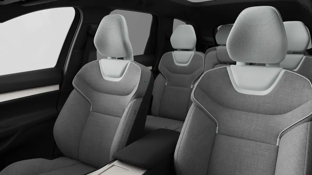 Nouveau Volvo EX90 SUV Ultra Électrique Vapour Grey 5