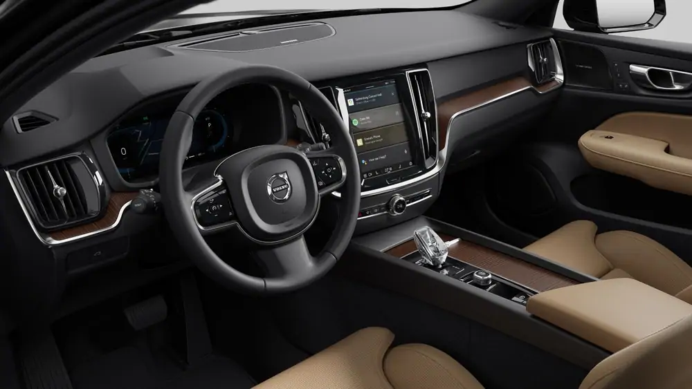 Nouveau Volvo V60 Break Plus Mild Hybrid 2 roues motrices (Traction) Onyx Black 4