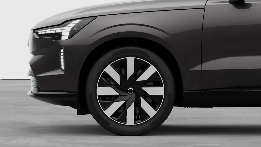 Nouveau Volvo EX90 SUV Ultra Électrique 4 roues motrices Platinum Grey 3