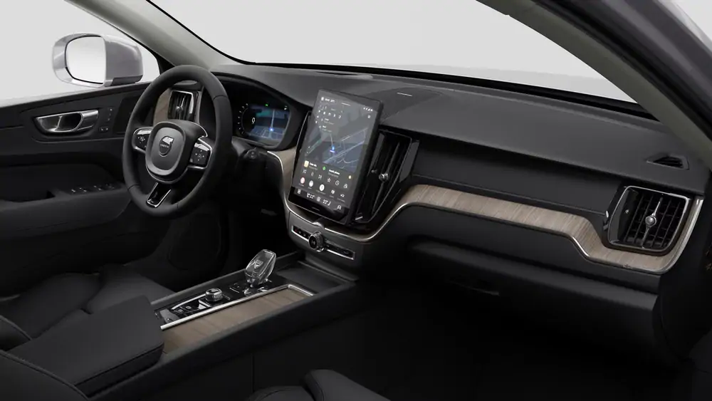 Nouveau volvo XC60 SUV Ultra Hybride rechargeable 4 roues motrices Aurora Silver 4