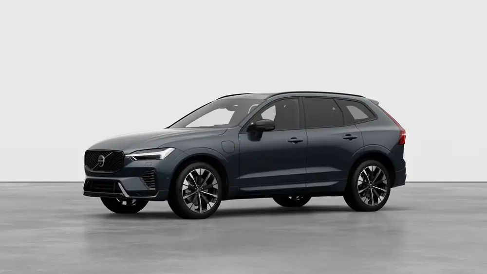 Nouveau Volvo XC60 SUV Ultimate Hybride rechargeable 4 roues motrices Denim Blue 1