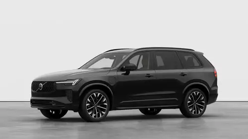 Nouveau Volvo XC90 SUV Ultimate Hybride rechargeable 4 roues motrices Onyx Black