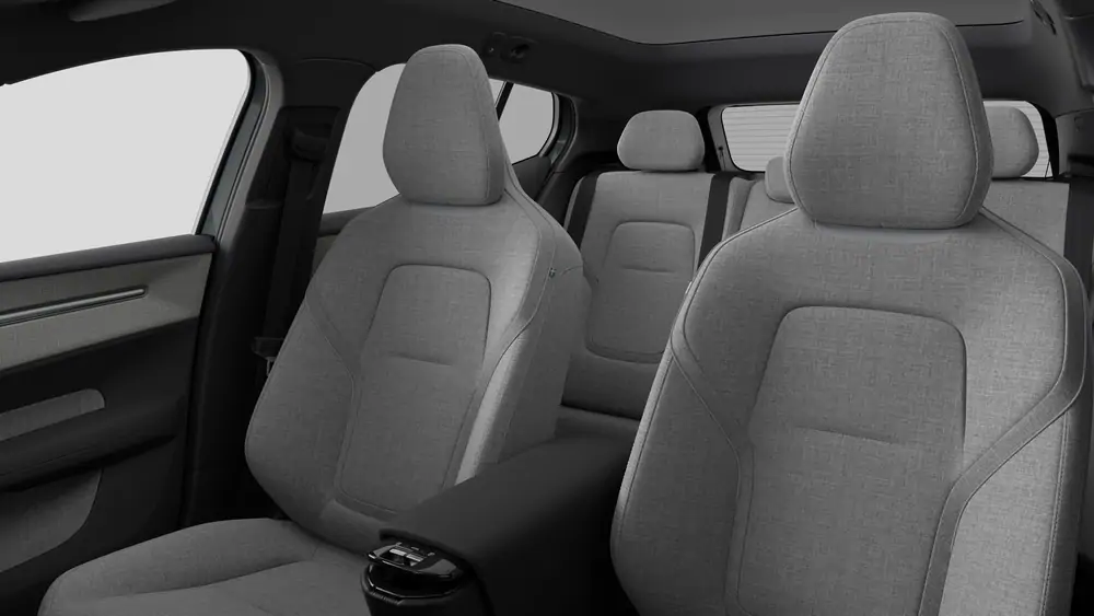 Nouveau volvo EX30 SUV Ultra Électrique 2 roues motrices (Propulsion) Vapour Grey 5