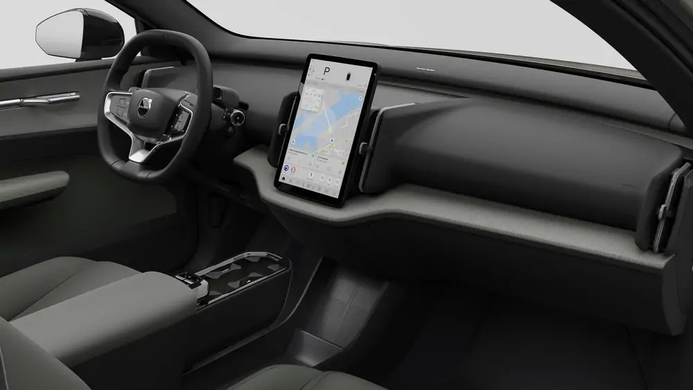 Nouveau Volvo EX30 SUV Ultra Électrique 2 roues motrices (Propulsion) Sand Dune 4