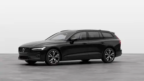 Nouveau Volvo V60 Break Ultimate Mild Hybrid 2 roues motrices (Traction) Onyx Black