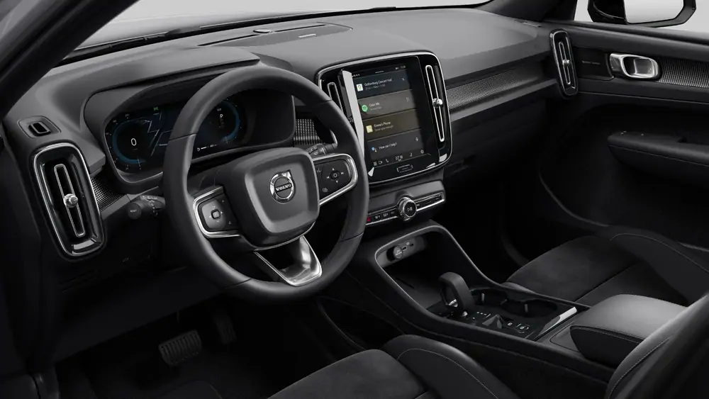 Nouveau Volvo XC40 SUV Ultimate B3 Micro-hybride 2 roues motrices (Traction) Silver Dawn 4