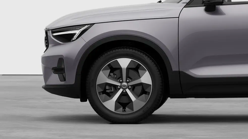 Nouveau Volvo XC40 SUV Plus Micro-hybride 2 roues motrices (Traction) Aurora Silver 3