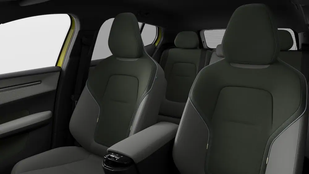 Nouveau Volvo EX30 SUV Plus Électrique 2 roues motrices (Propulsion) Moss Yellow 5