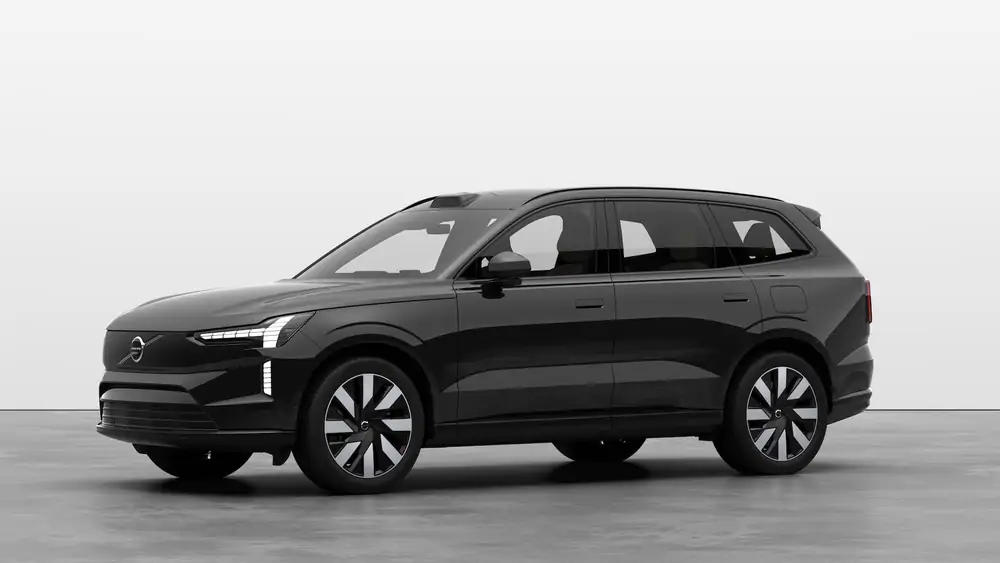 Nouveau Volvo EX90 SUV Ultra Électrique Onyx Black 1