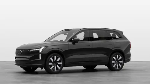 Nouveau Volvo EX90 SUV Ultra Électrique Onyx Black