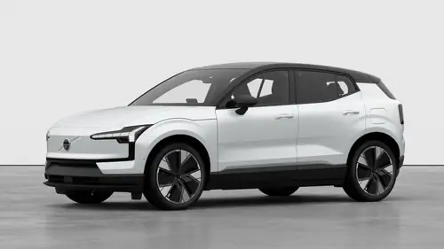 Nouveau Volvo EX30 SUV Ultra Électrique 2 roues motrices (Propulsion) Crystal White Pearl