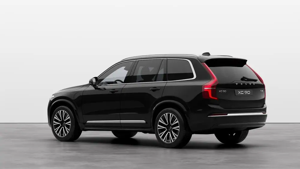 Nouveau Volvo XC90 SUV Ultimate Hybride rechargeable 4 roues motrices Onyx Black 2