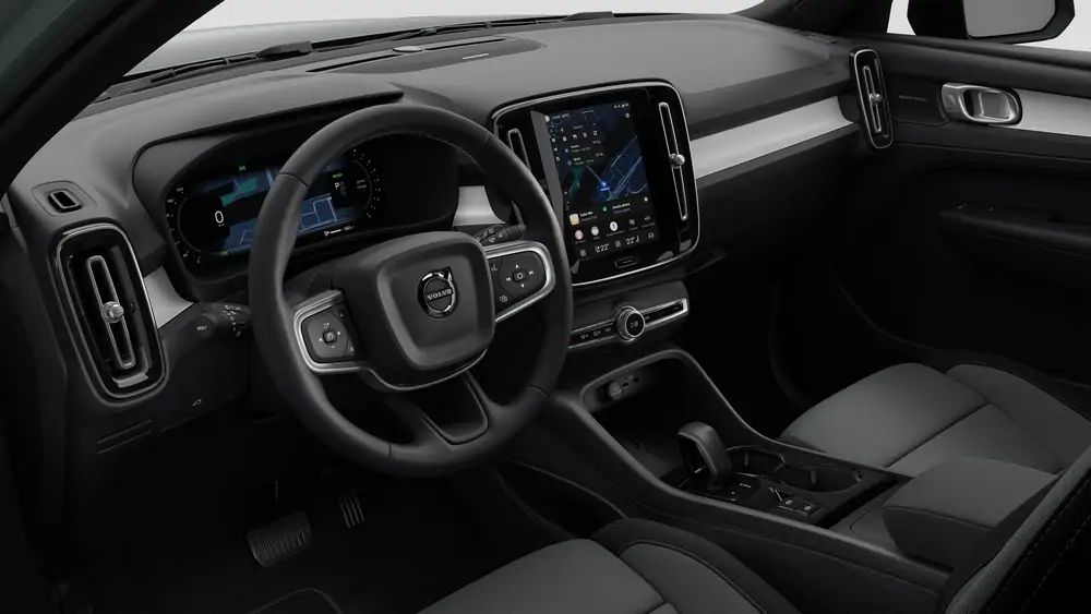 Nouveau Volvo XC40 SUV Plus Micro-hybride 2 roues motrices (Traction) Forest Lake 4