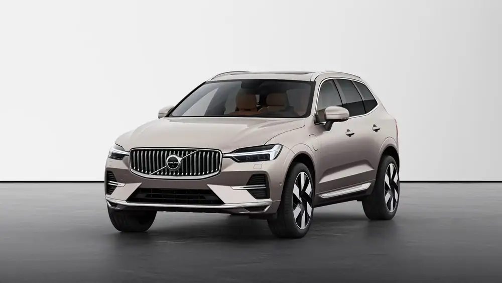 Nouveau Volvo XC60 SUV Ultimate Hybride rechargeable 4 roues motrices Bright Dusk 1
