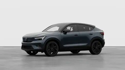 Nouveau Volvo EC40 Crossover (SUV Coupé) Plus Électrique 2 roues motrices (Propulsion) Denim Blue