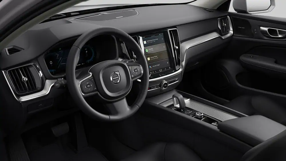 Nouveau Volvo V60 Break Plus Mild Hybrid 2 roues motrices (Traction) Vapour Grey 4