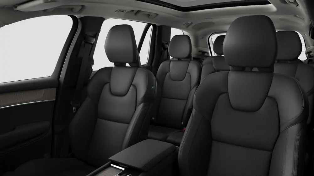 Nouveau Volvo XC90 SUV Ultimate Hybride rechargeable 4 roues motrices Silver Dawn 5