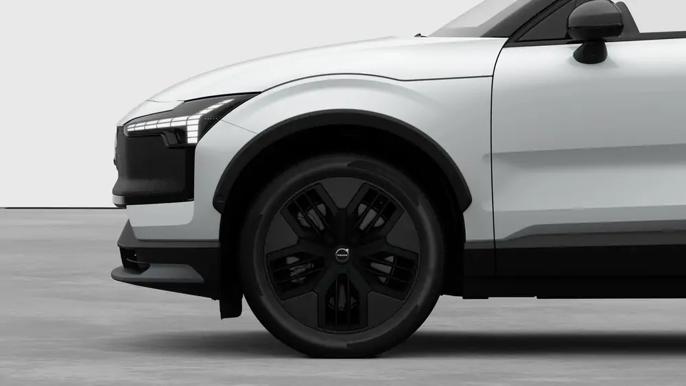 Nouveau Volvo EX30 SUV Ultra 100% électrique 4 roues motrices Crystal White Pearl 3