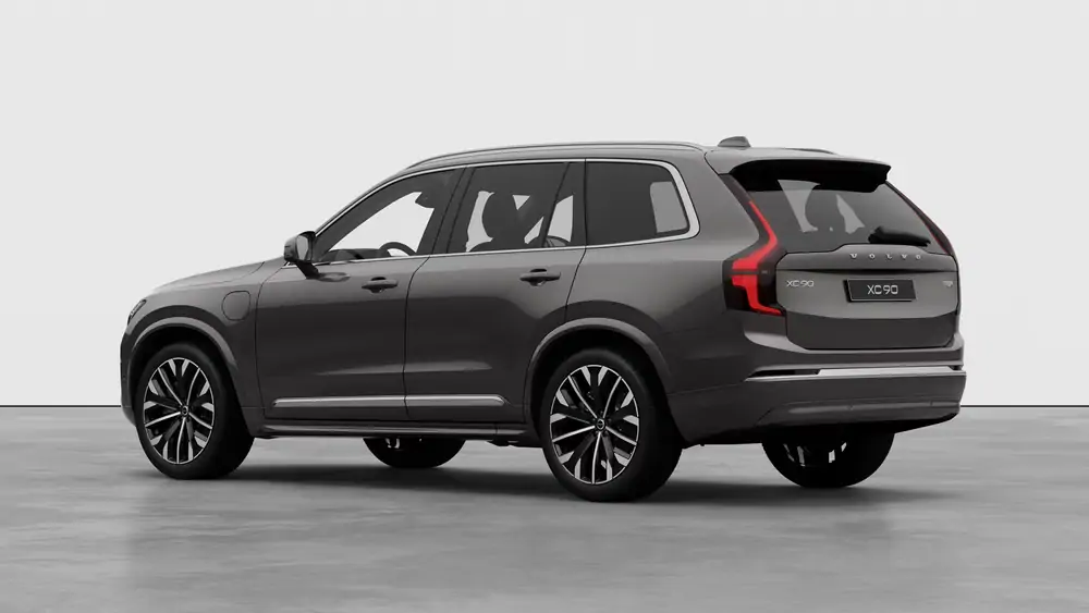 Nouveau Volvo XC90 SUV Ultimate Hybride rechargeable 4 roues motrices Platinum Grey 2
