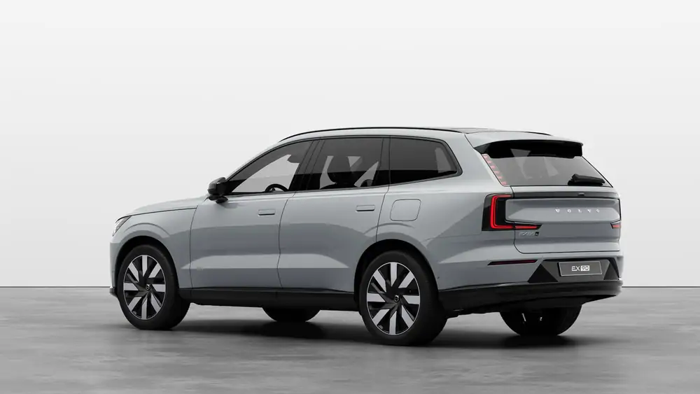 Nouveau Volvo EX90 SUV Ultra Électrique Vapour Grey 2