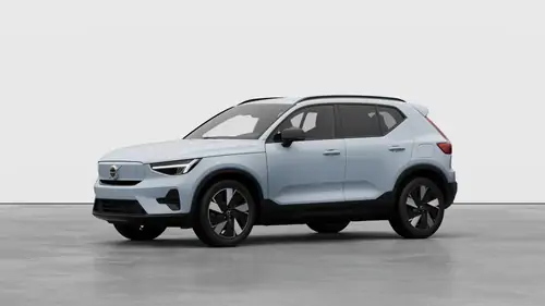 Nouveau Volvo EX40 SUV Plus Électrique 2 roues motrices (Propulsion) Cloud Blue