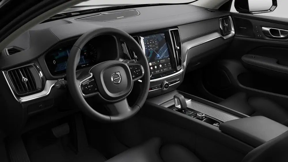 Nouveau Volvo V60 Break Ultimate Micro-hybride 2 roues motrices (Traction) Onyx Black 4