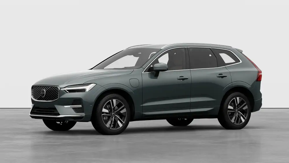 Nouveau Volvo XC60 SUV Plus Hybride rechargeable 4 roues motrices Forest Lake 1