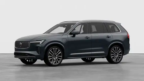 Nouveau Volvo XC90 SUV Ultimate Hybride rechargeable 4 roues motrices Denim Blue