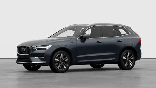 Nouveau Volvo XC60 SUV Plus Hybride rechargeable 4 roues motrices Denim Blue
