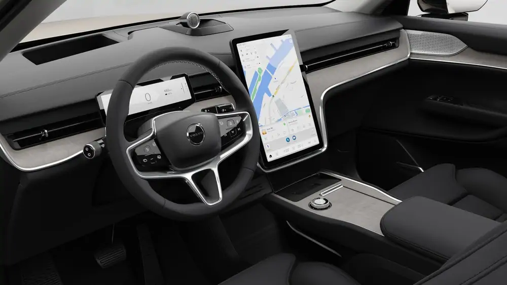 Nouveau Volvo EX90 SUV Ultra Électrique 4 roues motrices Sand Dune 4