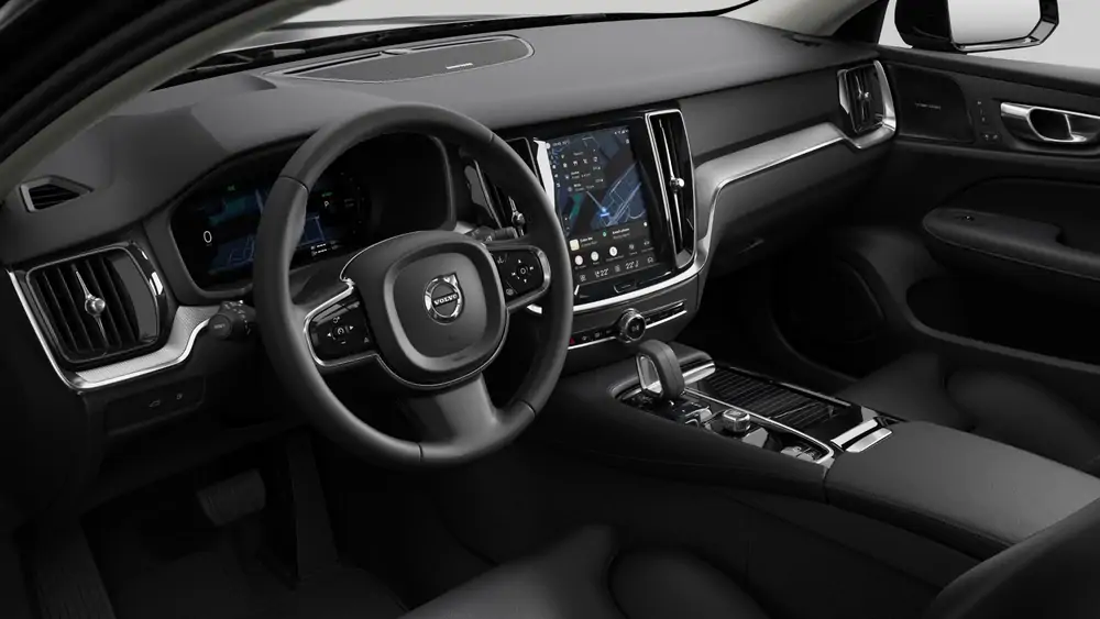Nouveau volvo V60 Break Plus Hybride rechargeable 4 roues motrices Onyx Black 4