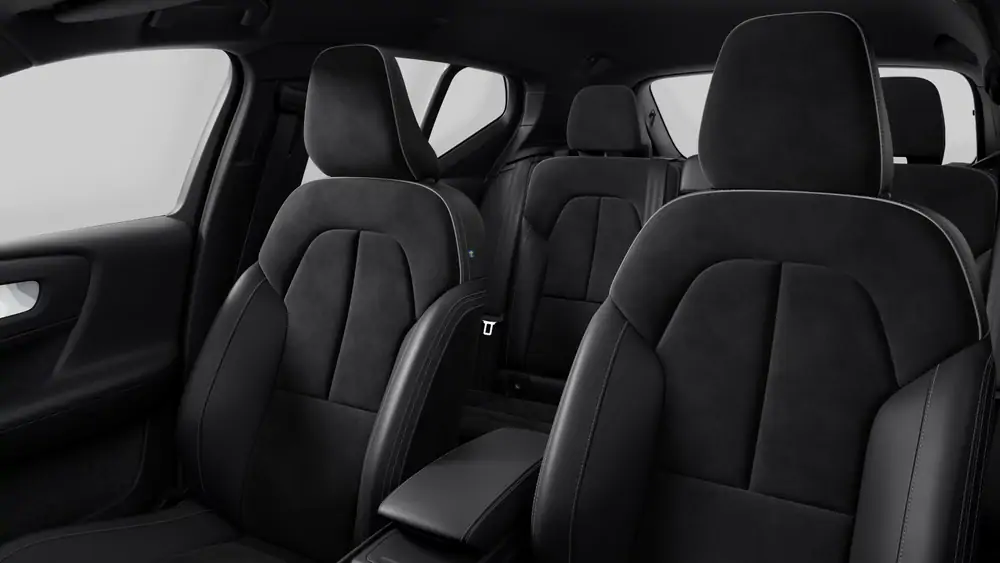 Nouveau Volvo EX40 SUV Plus Électrique 2 roues motrices (Propulsion) Onyx Black 5
