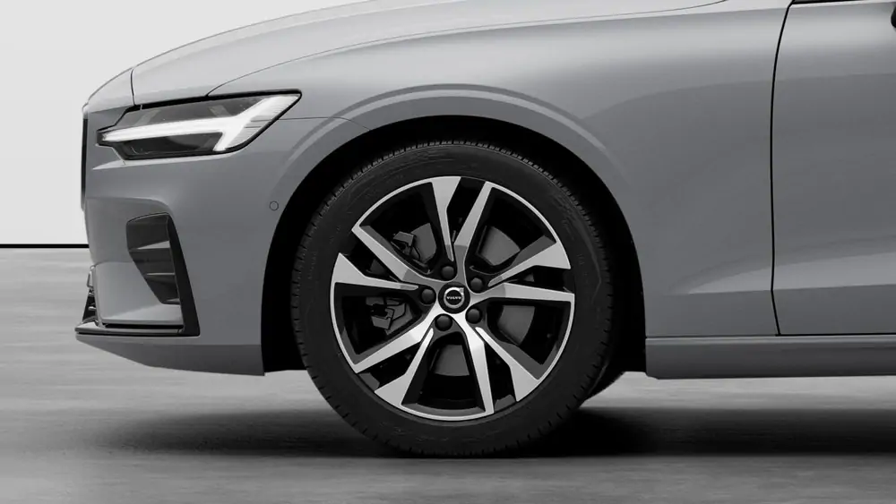 Nouveau volvo V60 Break Plus Micro-hybride 2 roues motrices (Traction) Vapour Grey 3