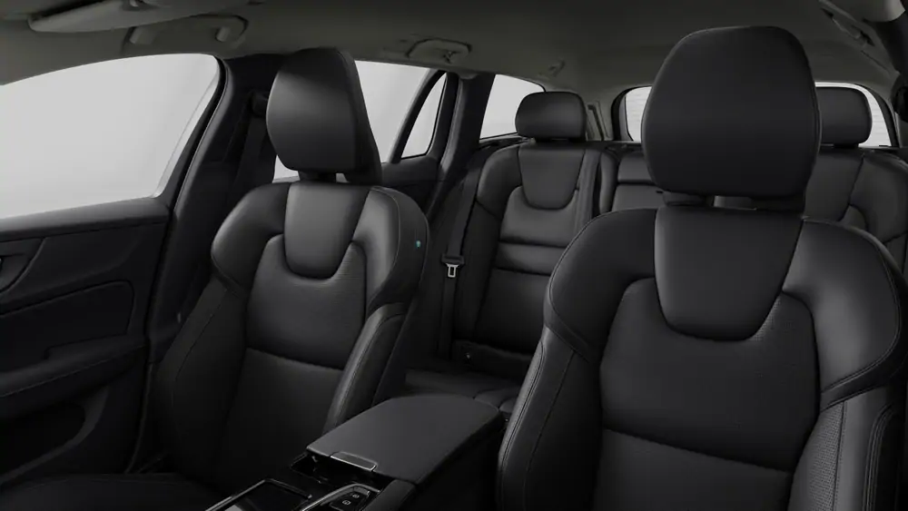 Nouveau Volvo V60 Break Plus Hybride rechargeable 4 roues motrices Onyx Black 5