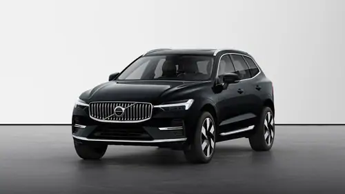 Nouveau Volvo XC60 SUV Ultimate Hybride rechargeable 4 roues motrices Onyx Black