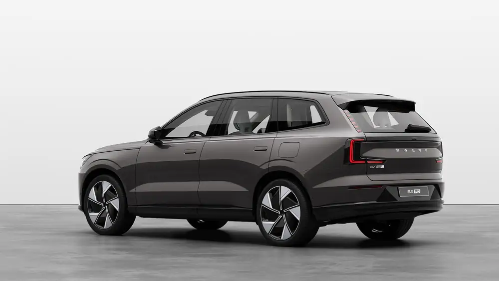 Nouveau Volvo EX90 SUV Ultra Électrique Platinum Grey 2
