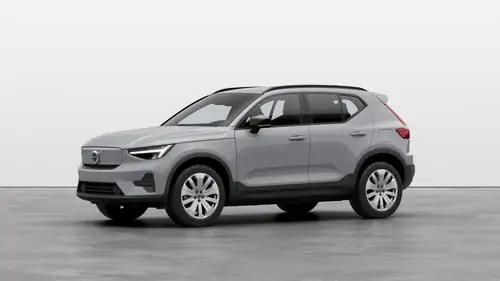 Nouveau Volvo EX40 SUV Essential Électrique 2 roues motrices (Propulsion) Vapour Grey