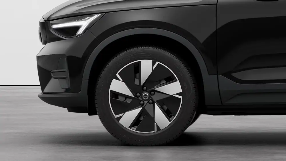 Nouveau Volvo EX40 SUV Start Électrique 2 roues motrices (Propulsion) Onyx Black 3