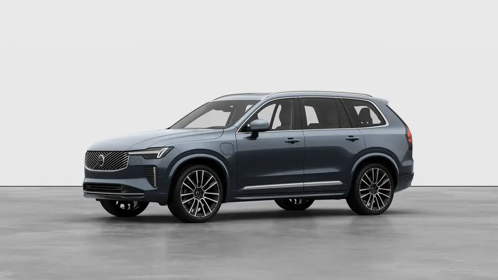 Nouveau Volvo XC90 SUV Ultimate Hybride rechargeable 4 roues motrices Denim Blue 1