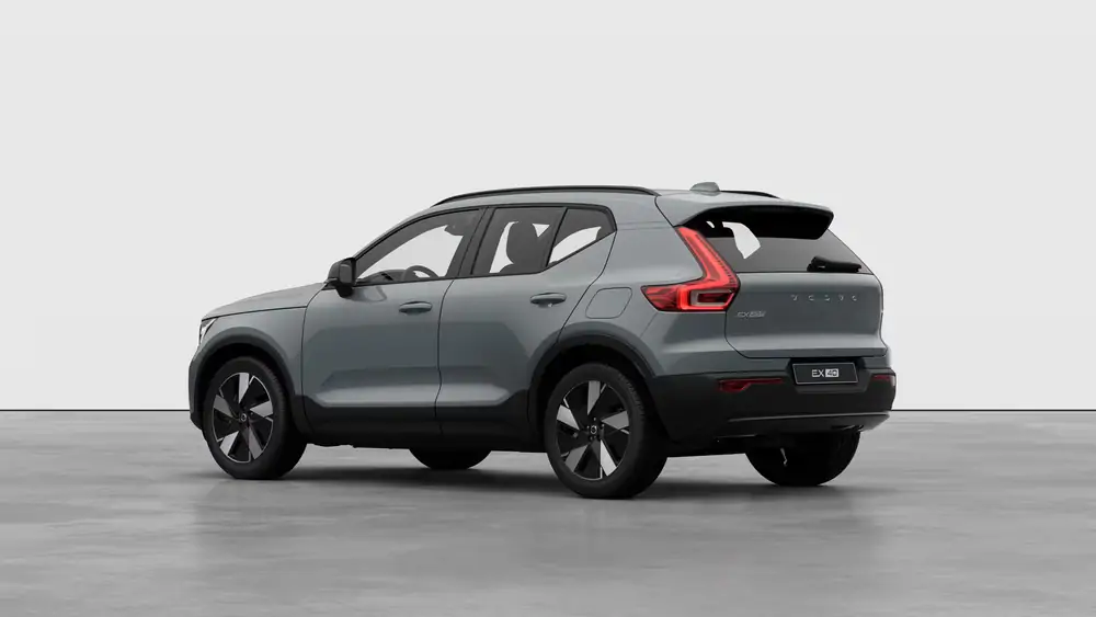 Nouveau Volvo EX40 SUV Start Électrique 2 roues motrices (Propulsion) Vapour Grey 2